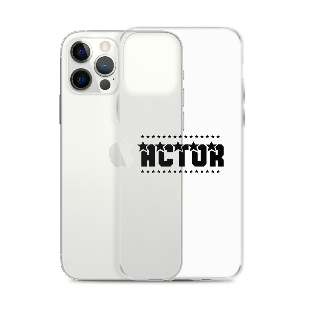 Actor - iPhone Case Transparent