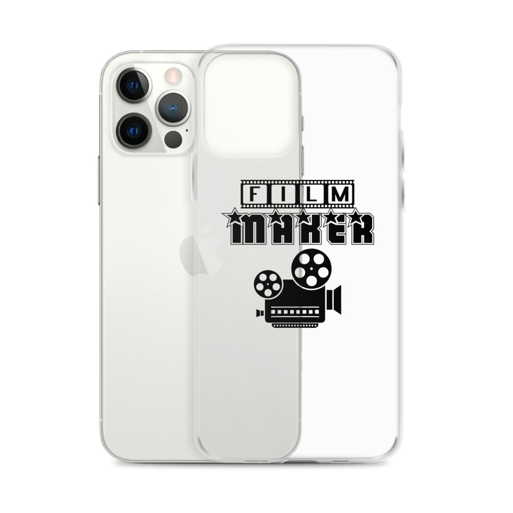 Film maker - iPhone Case Transparent