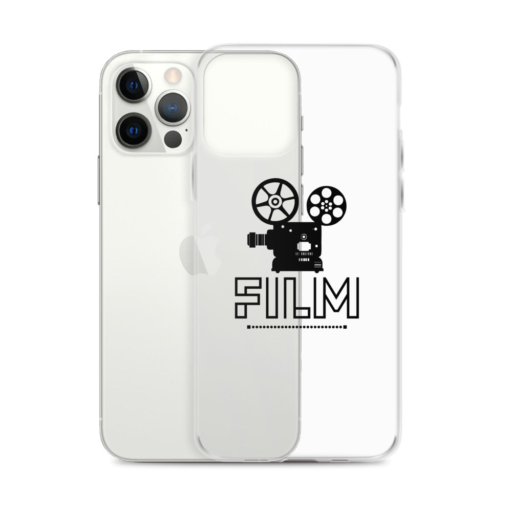 Film - iPhone Case Transparent