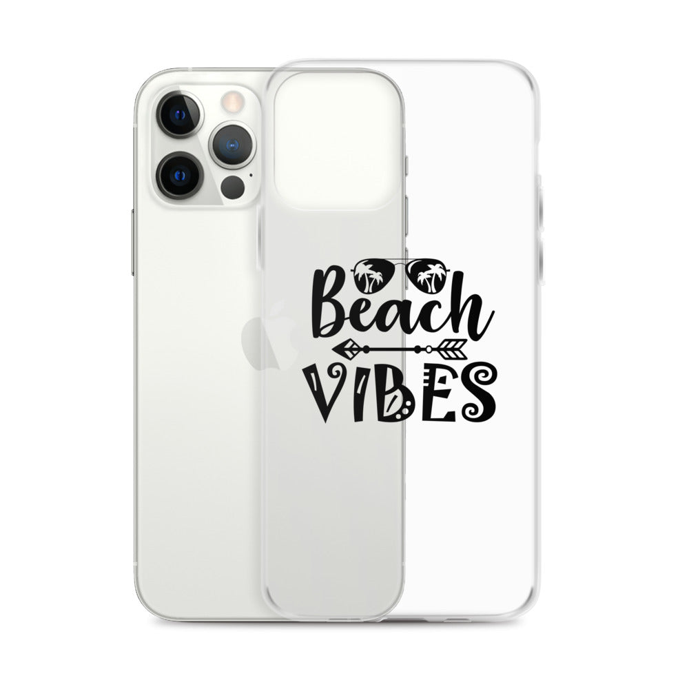 Beach Vibes- iPhone Case Transparent