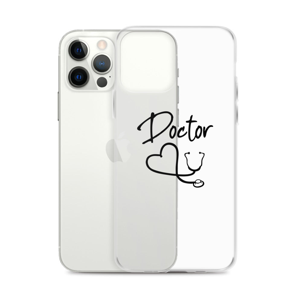 DOCTOR- iPhone Case Transparent