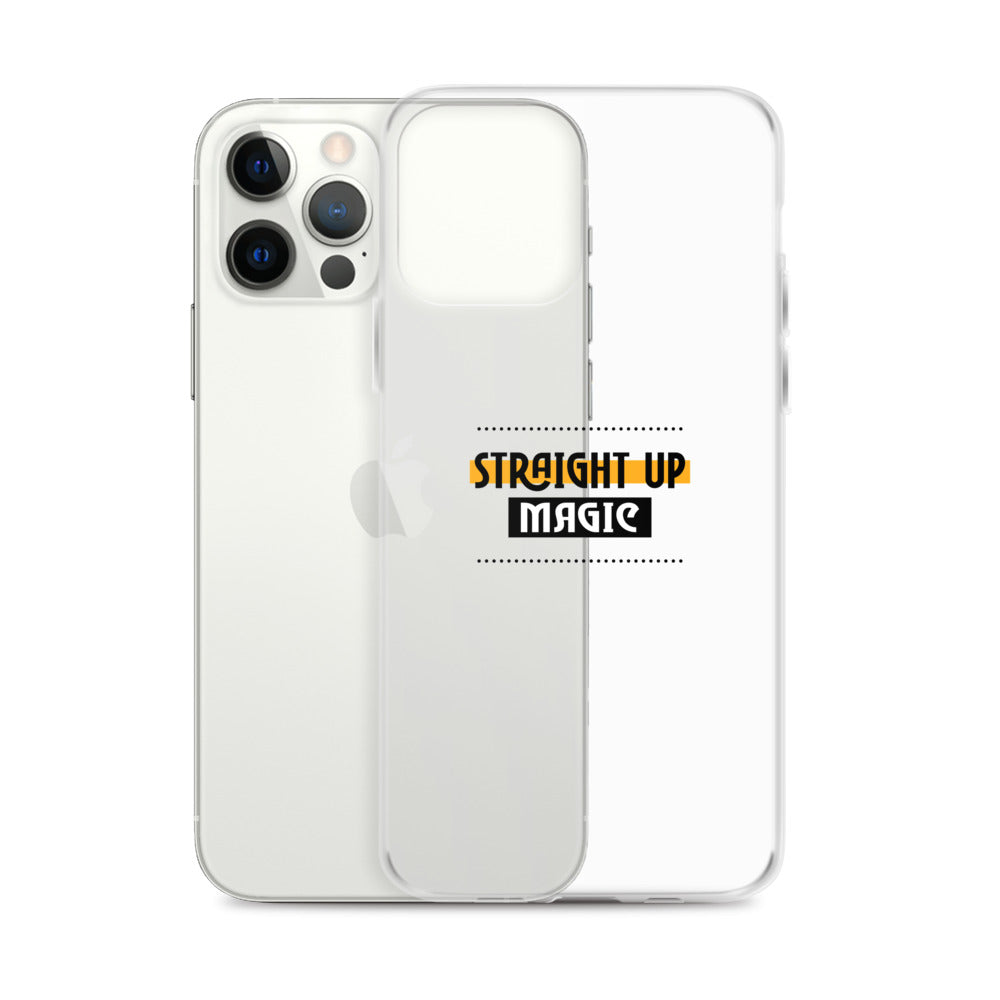 Straight up magic-- iPhone Case Transparent