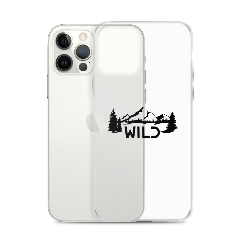 WILD- iPhone Case Transparent