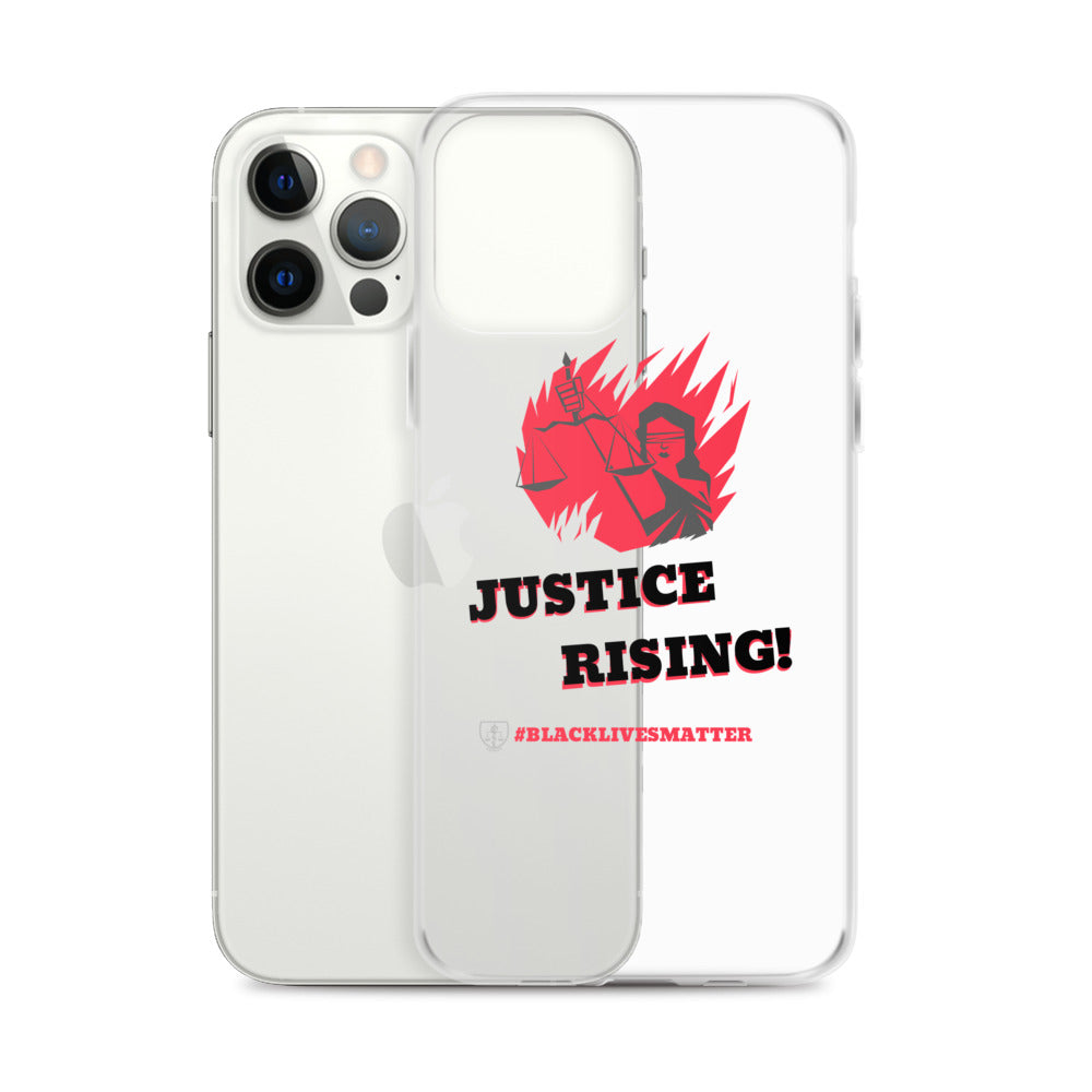 BLACK LIVES MATTER - iPhone Case Transparent