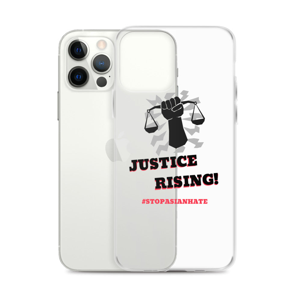 STOP ASIAN HATE - iPhone Case Transparent