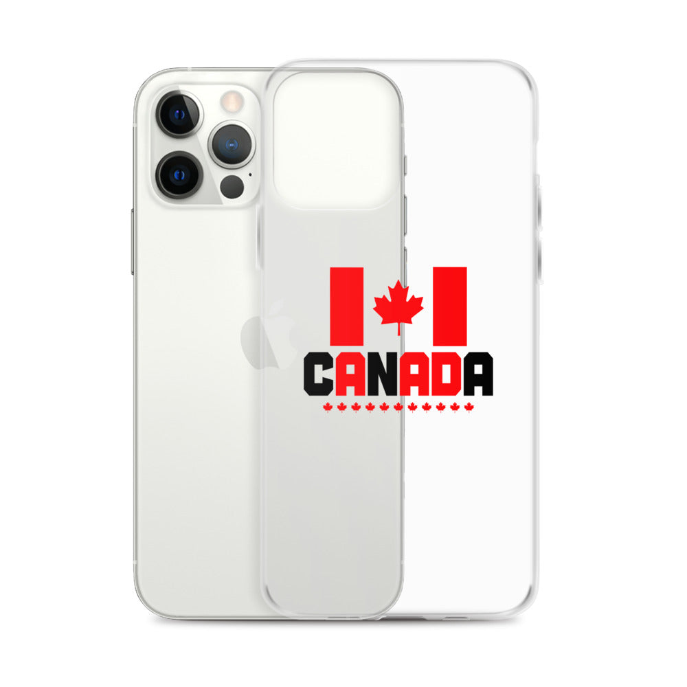 CANADA - iPhone Case Transparent