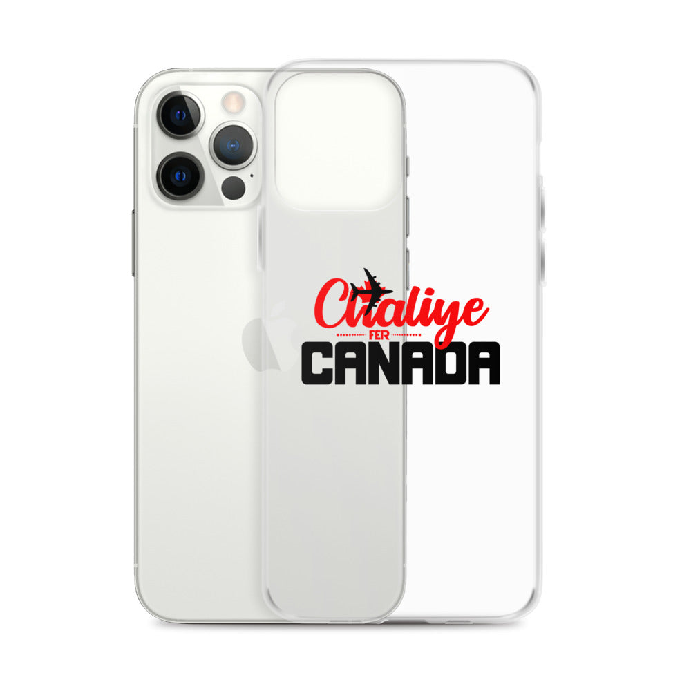 CHALIYE FER CANADA - iPhone Case Transparent