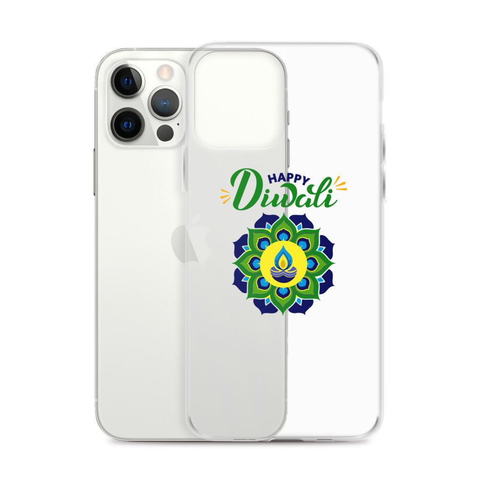 HAPPY DIWALI - iPhone Case Transparent