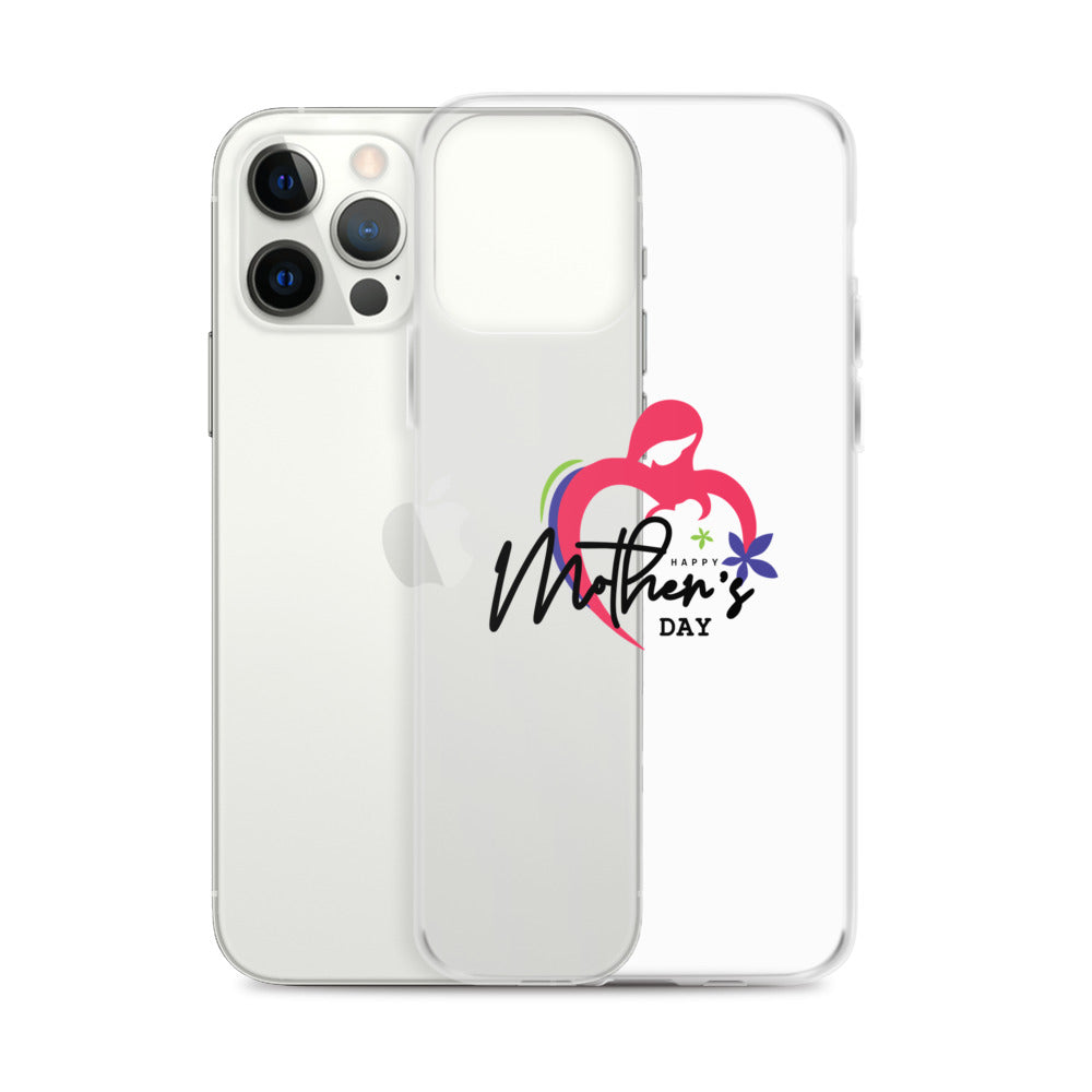 HAPPY MOTHER'S DAY - iPhone Case Transparent