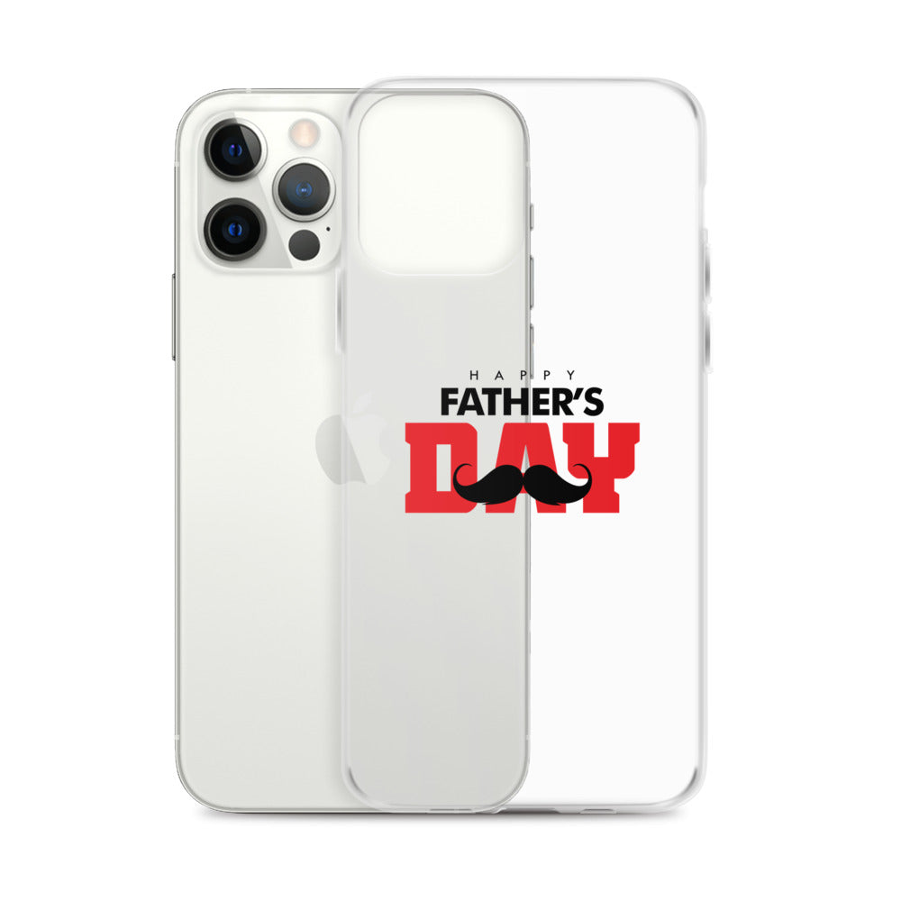 HAPPY FATHER'S DAY - iPhone Case Transparent