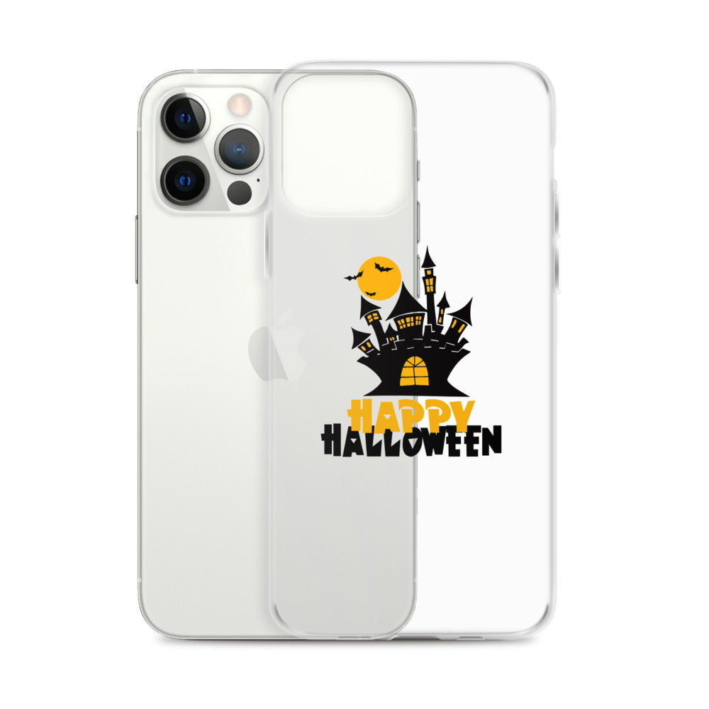 HAPPY HALLOWEEN - iPhone Case Transparent