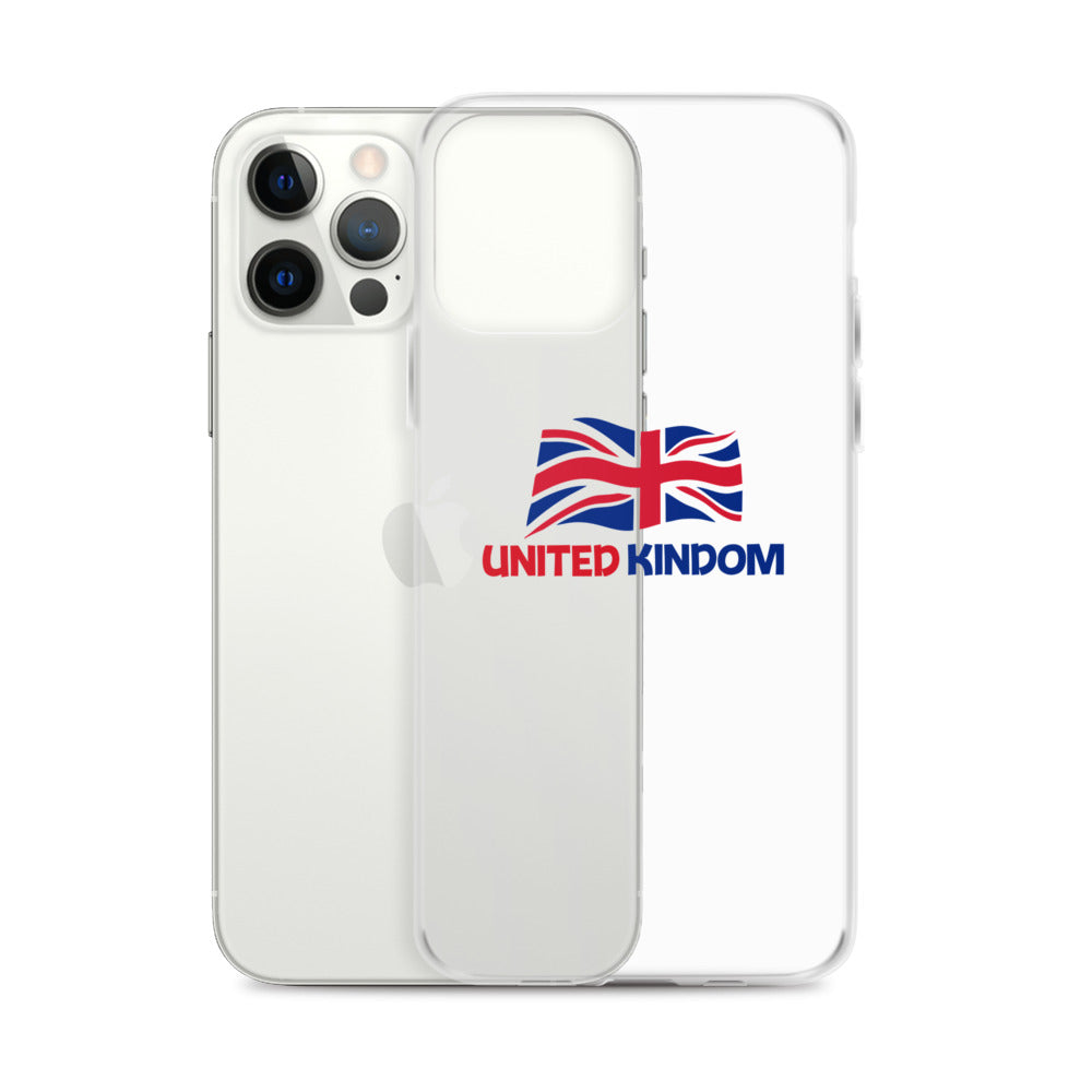 UNITED KINGDOM - iPhone Case Transparent
