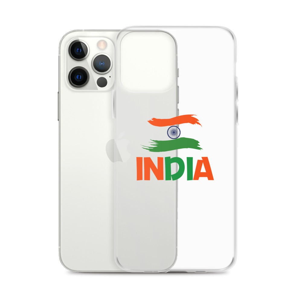 INDIA - iPhone Case Transparent