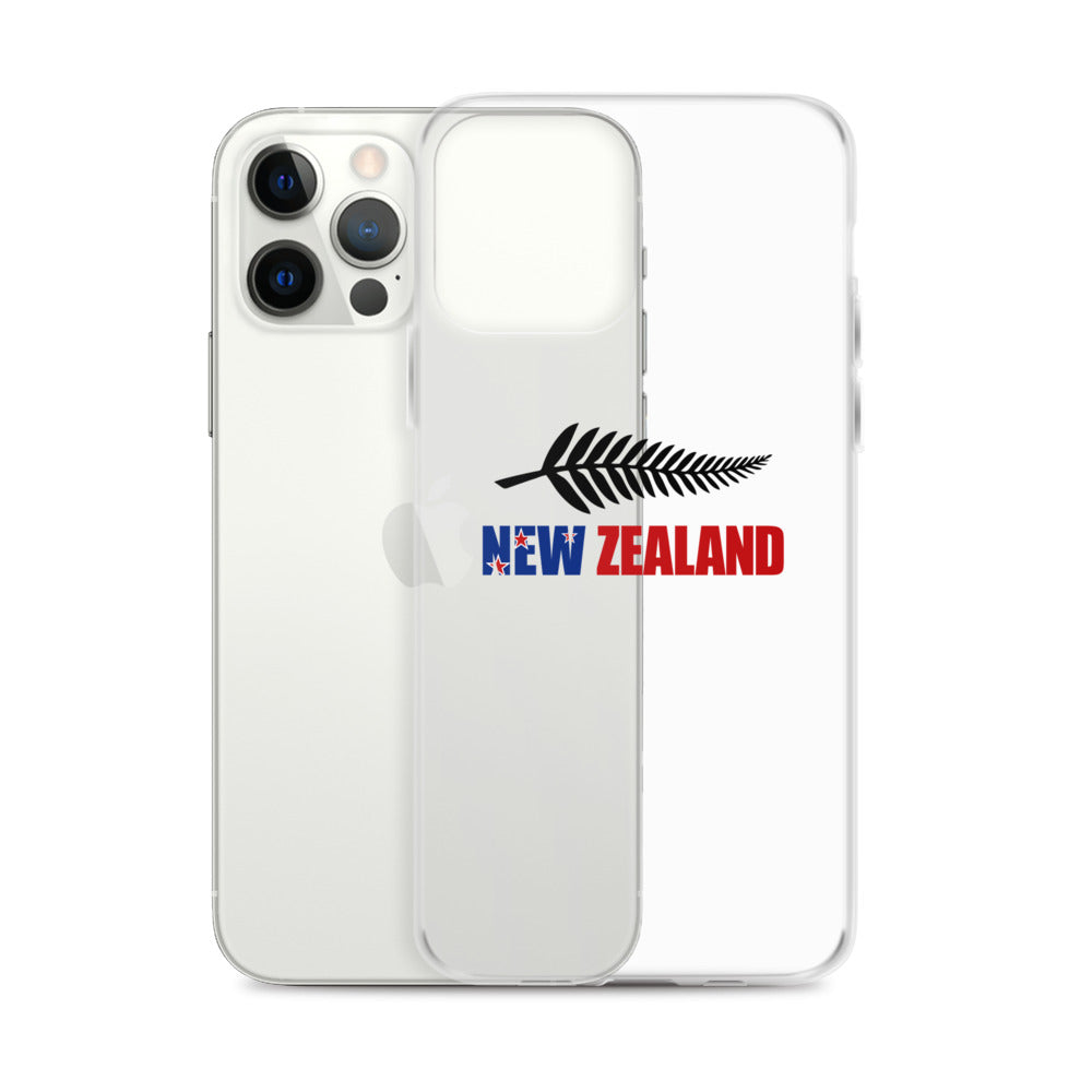 NEW ZEALAND - iPhone Case Transparent