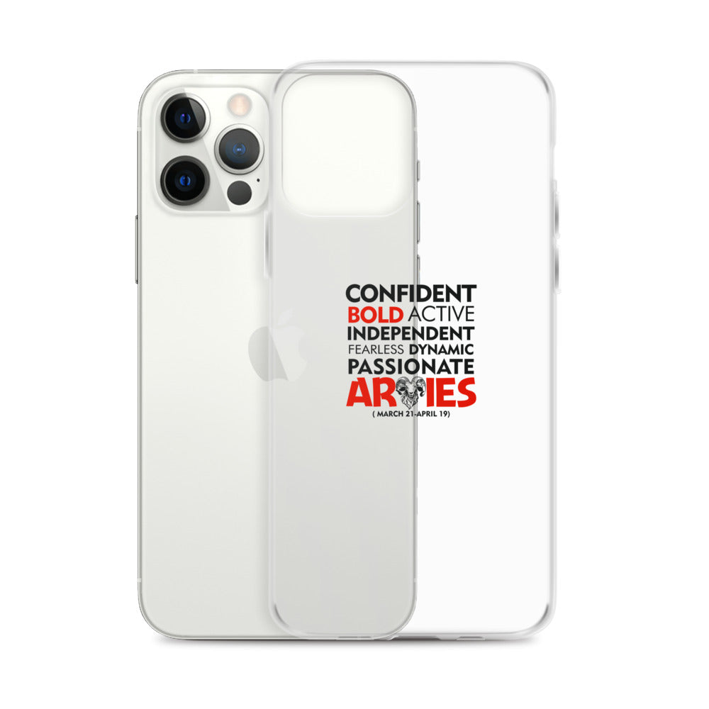 ARIES - iPhone Case Transparent