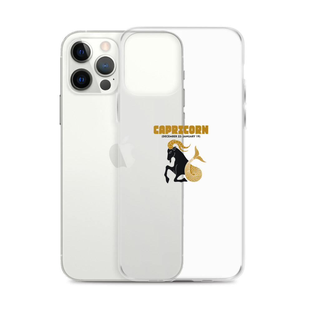 CAPRICORN - iPhone Case Transparent