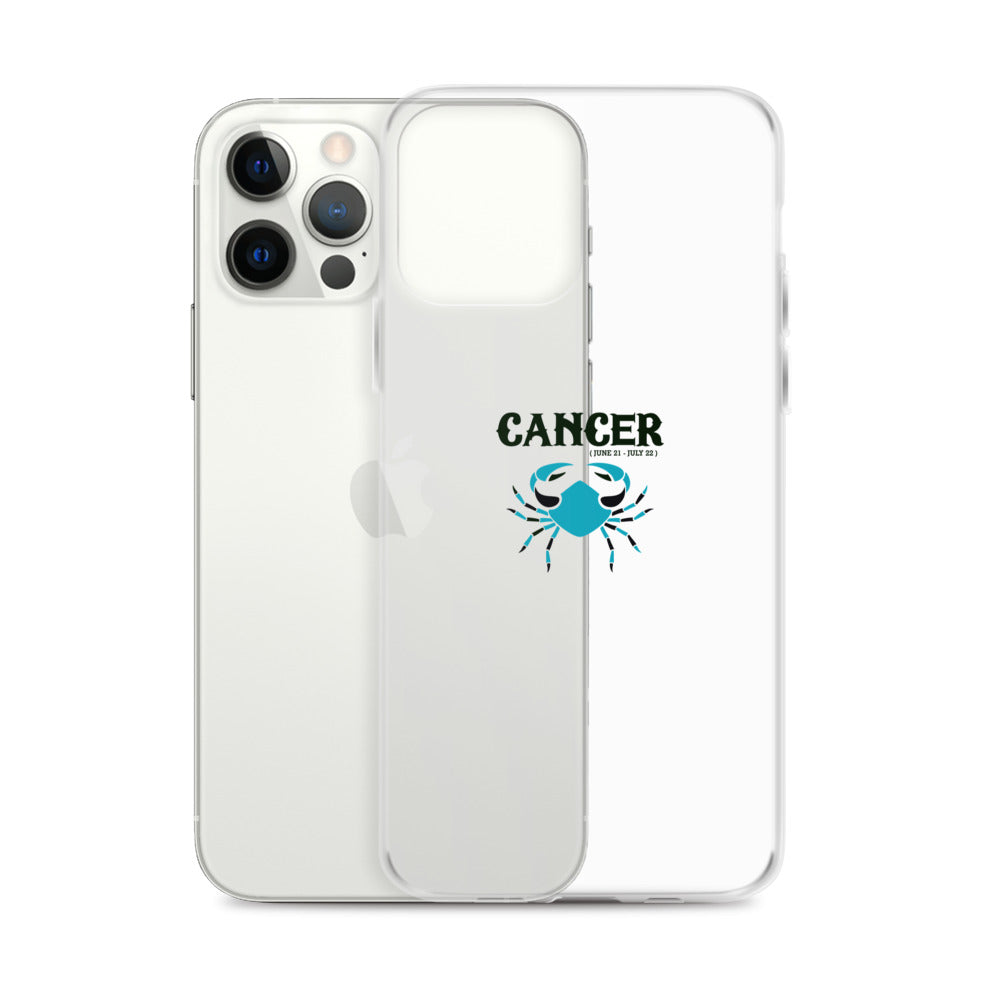 CANCER - iPhone Case Transparent