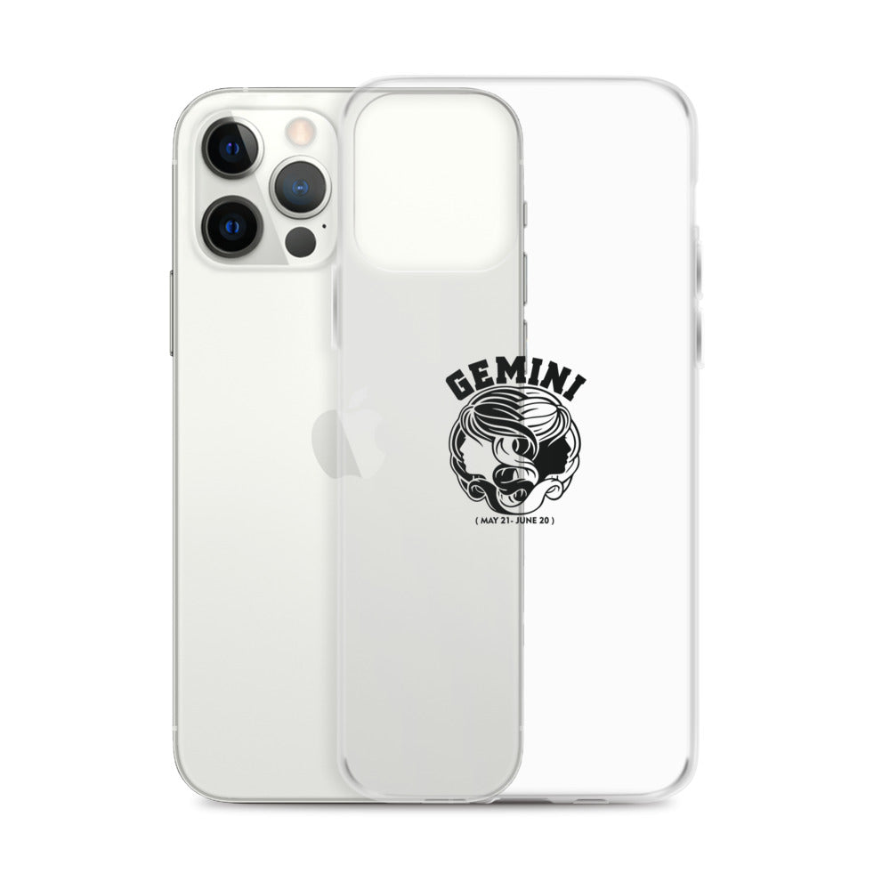 GEMINI - iPhone Case Transparent