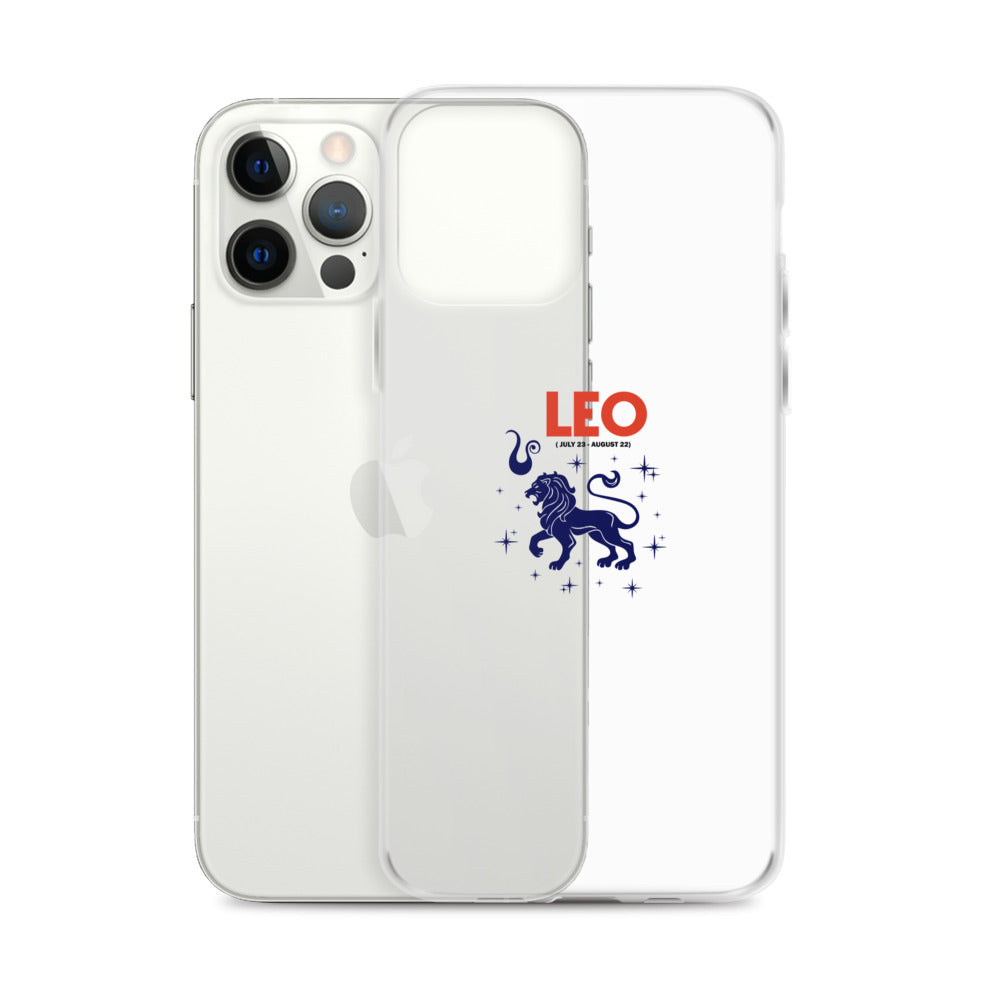 LEO - iPhone Case Transparent