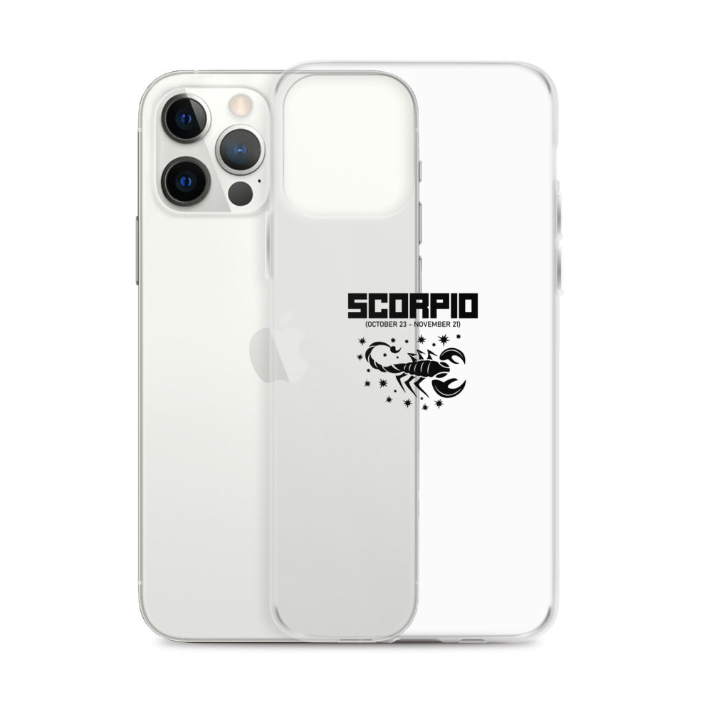 SCORPIO - iPhone Case Transparent