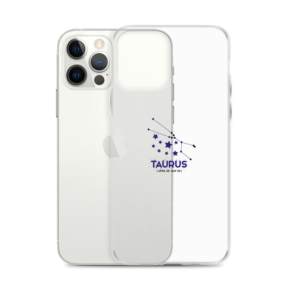 TAURUS - iPhone Case Transparent