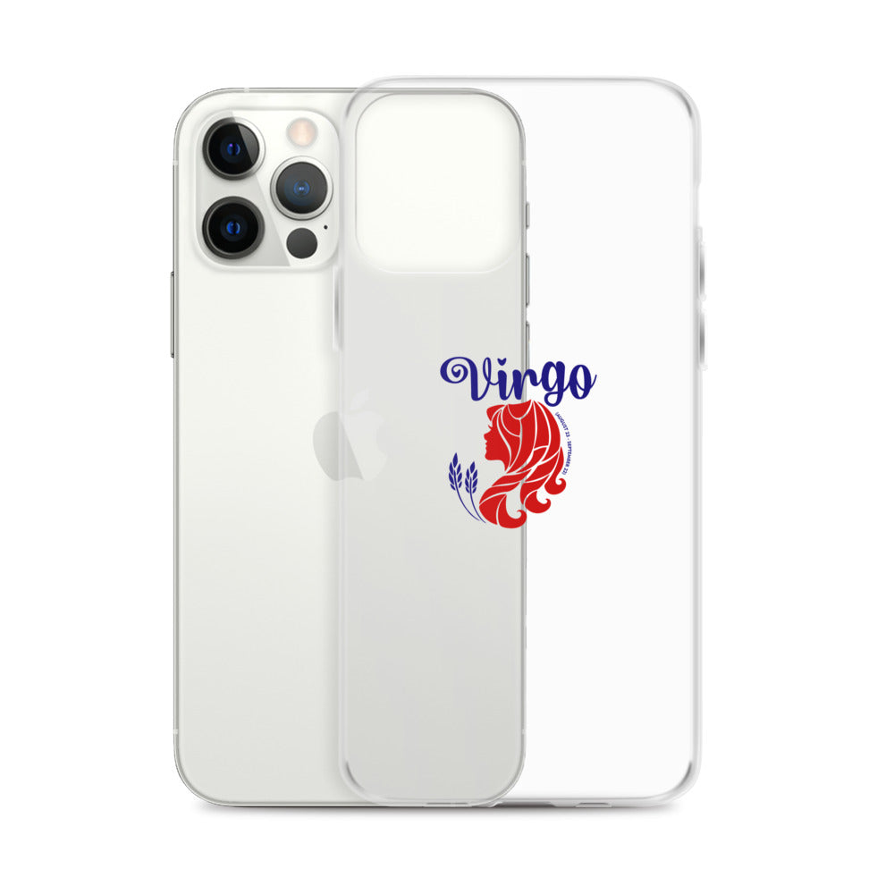 VIRGO - iPhone Case Transparent