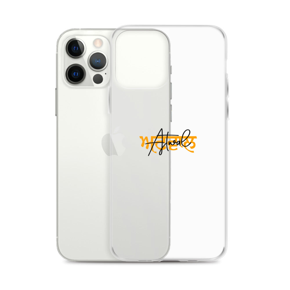 ATWAL - iPhone Case Transparent