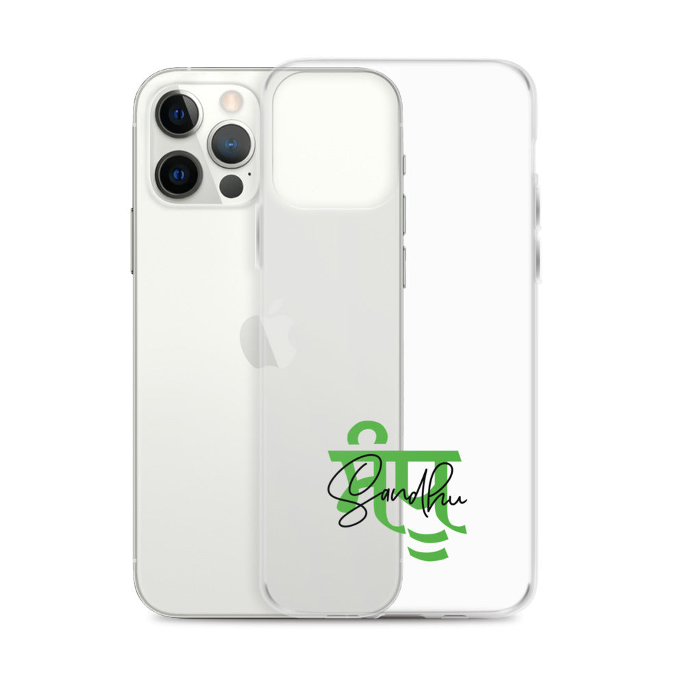 SANDHU - iPhone Case