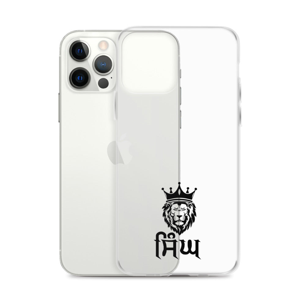 SINGH - iPhone Case