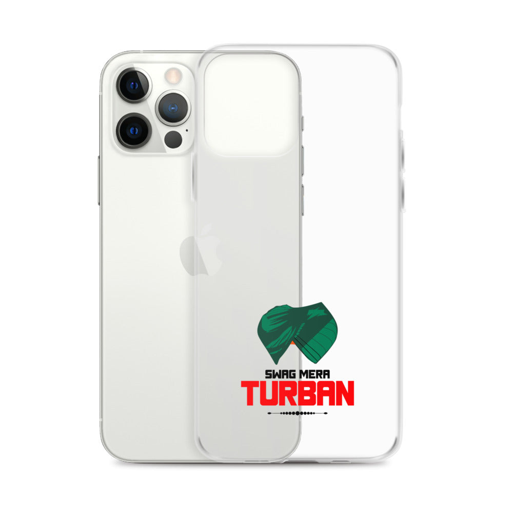 SWAG MERA TURBAN - iPhone Case