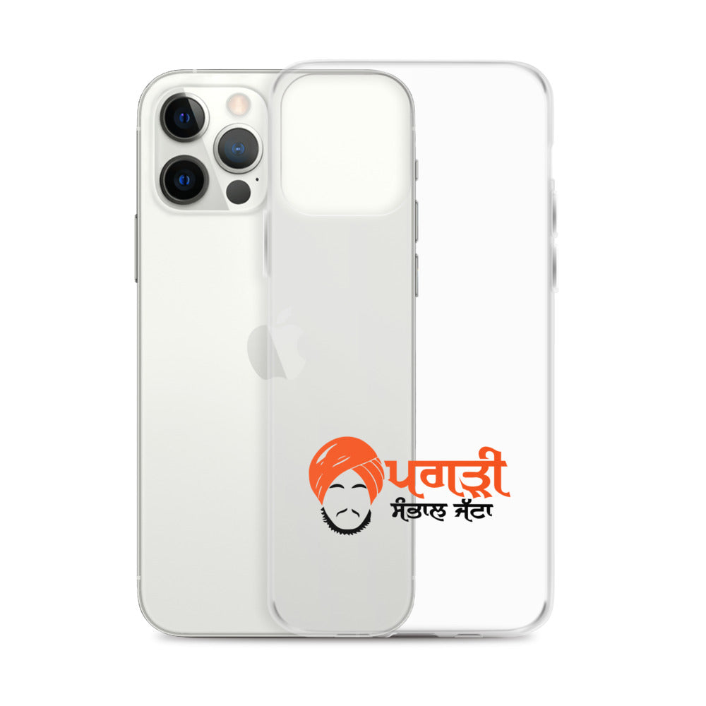 PAGRI SAMBHAL JATTA - iPhone Case