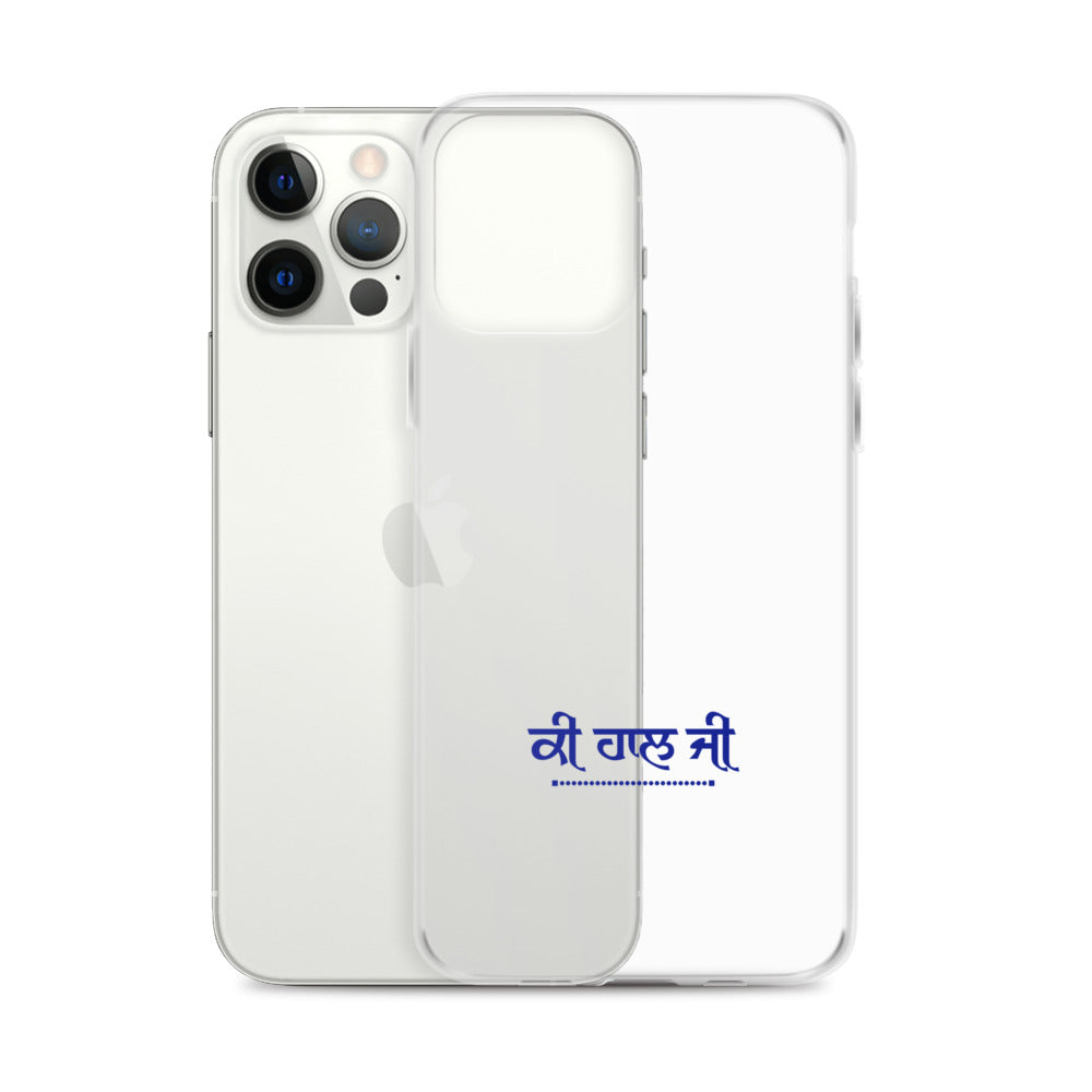 KI HAAL JI - iPhone Case