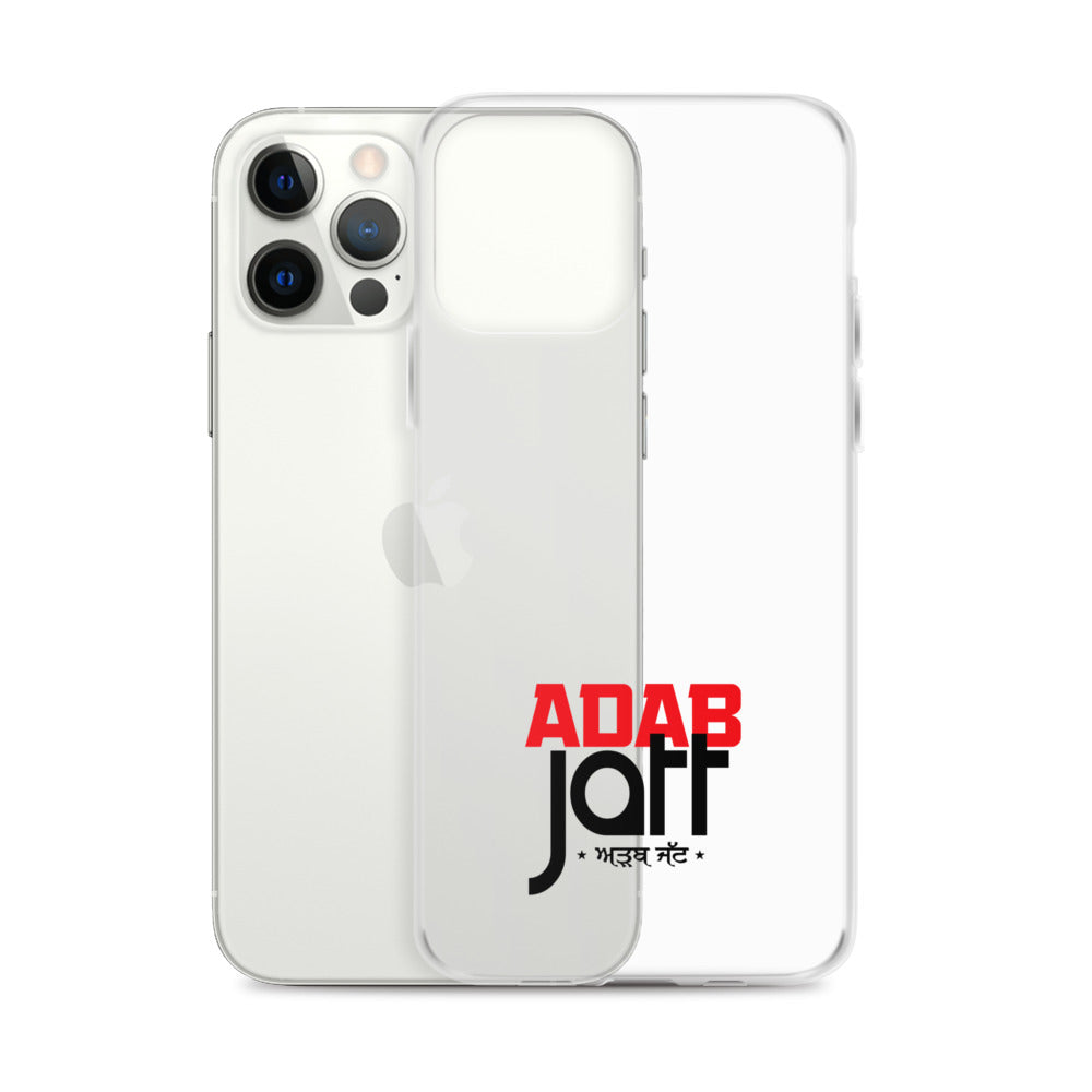 ADAB JATT - iPhone Case