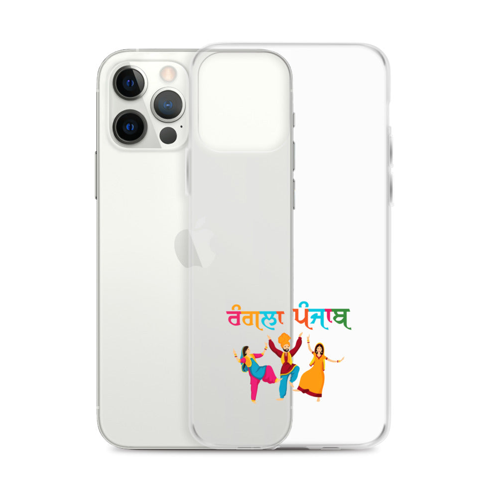 RANGLA PUNJAB - iPhone Case