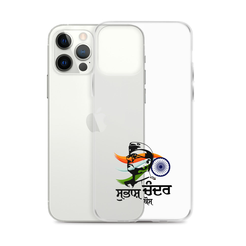 SUBHASH CHANDRA BOSE - iPhone Case