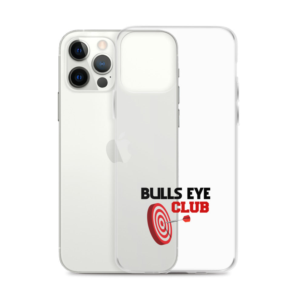 BULLS EYE CLUB - iPhone Case