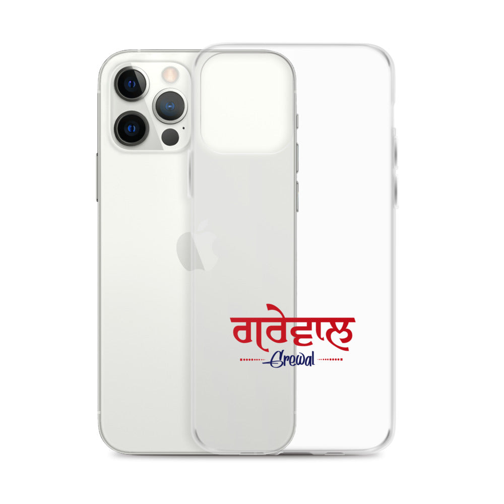 GREWAL - iPhone Case