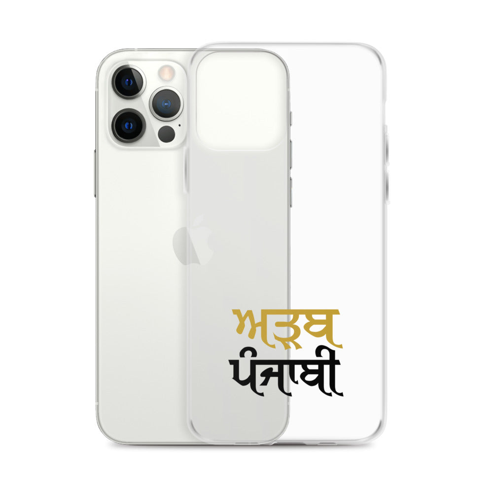 ADAB PUNJABI - iPhone Case