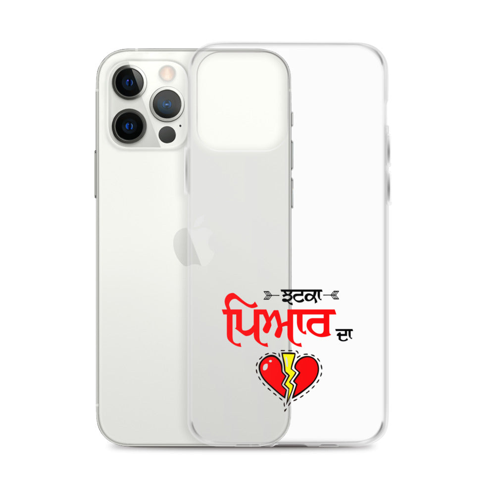 JHATKA PYAR DA - iPhone Case