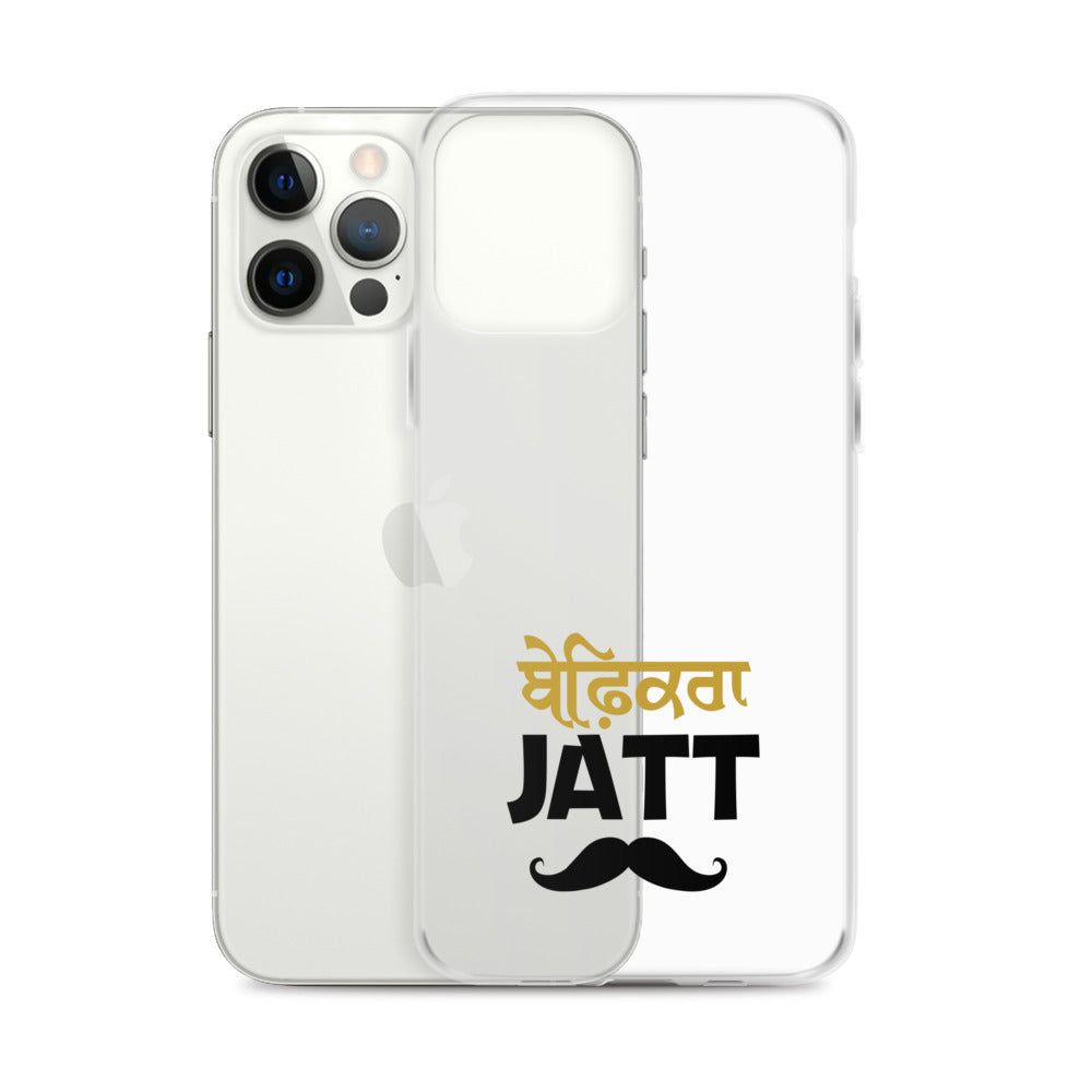 BEFIKRA JATT - iPhone Case