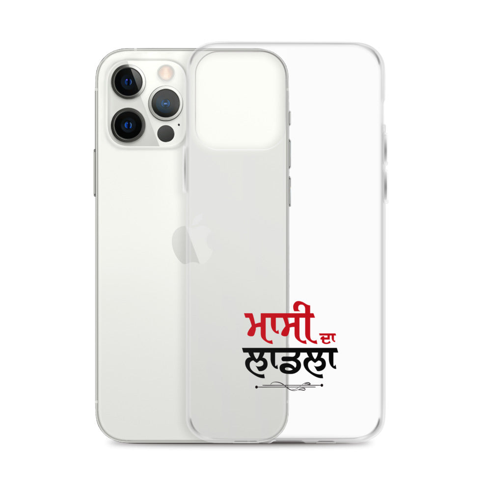 MASSI DA LAADLA - iPhone Case