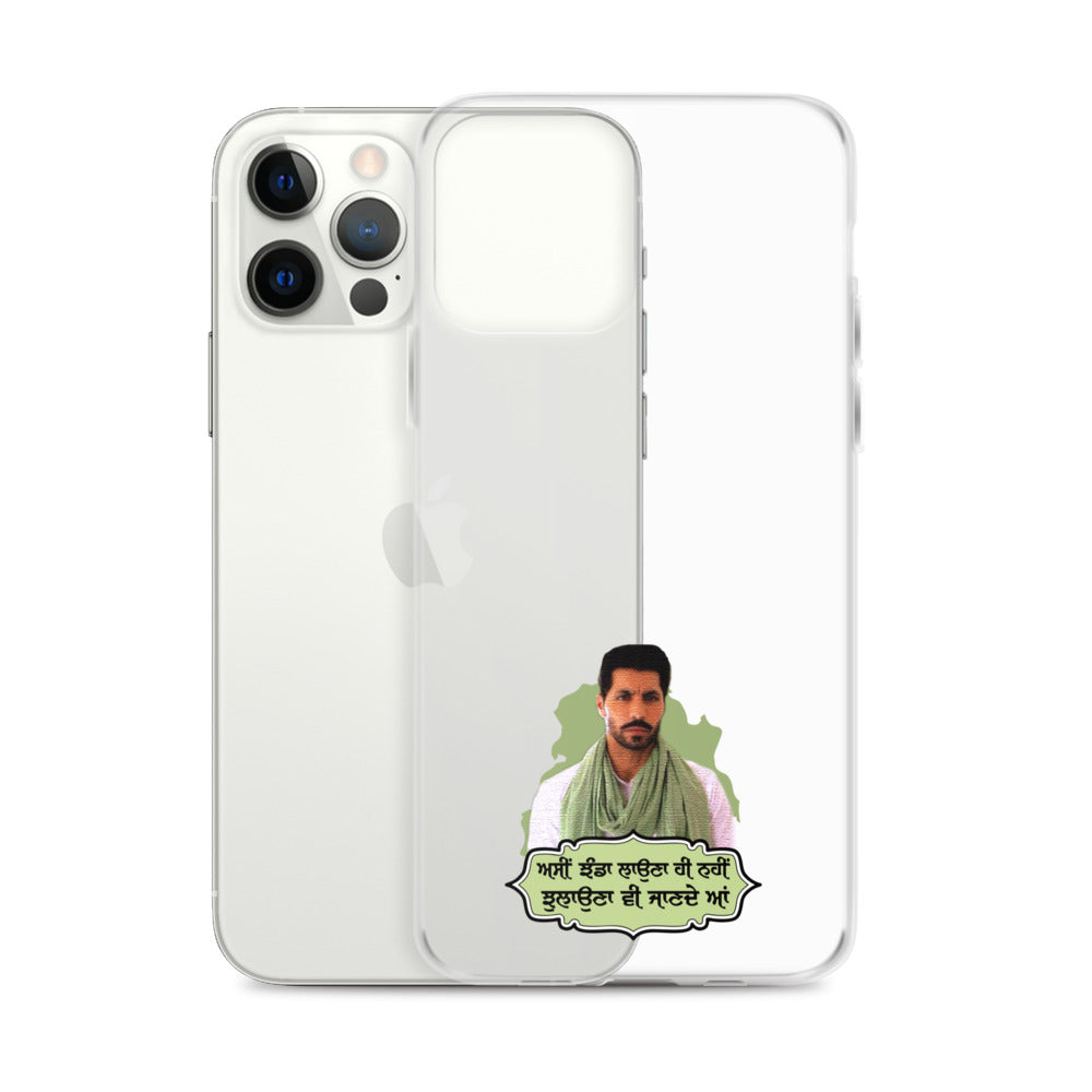 ASSI JHANDA LAUNA HI - iPhone Case