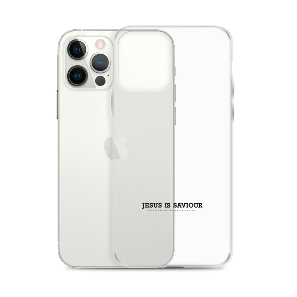 JESUS IS SAVIOUR - iPhone Case