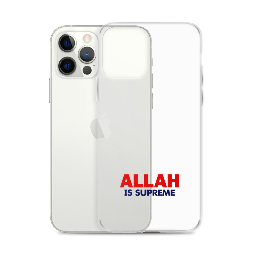 ALLAH IS SUPREME - iPhone Case