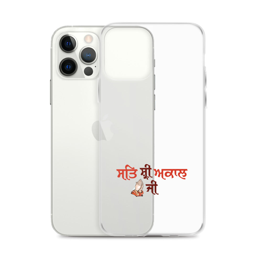 SAT SHRI AKAAL - iPhone Case