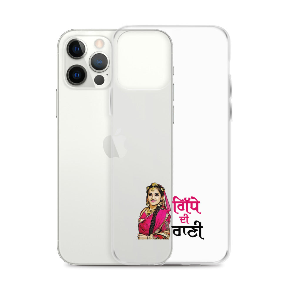 GIDHE DI RANI - iPhone Case