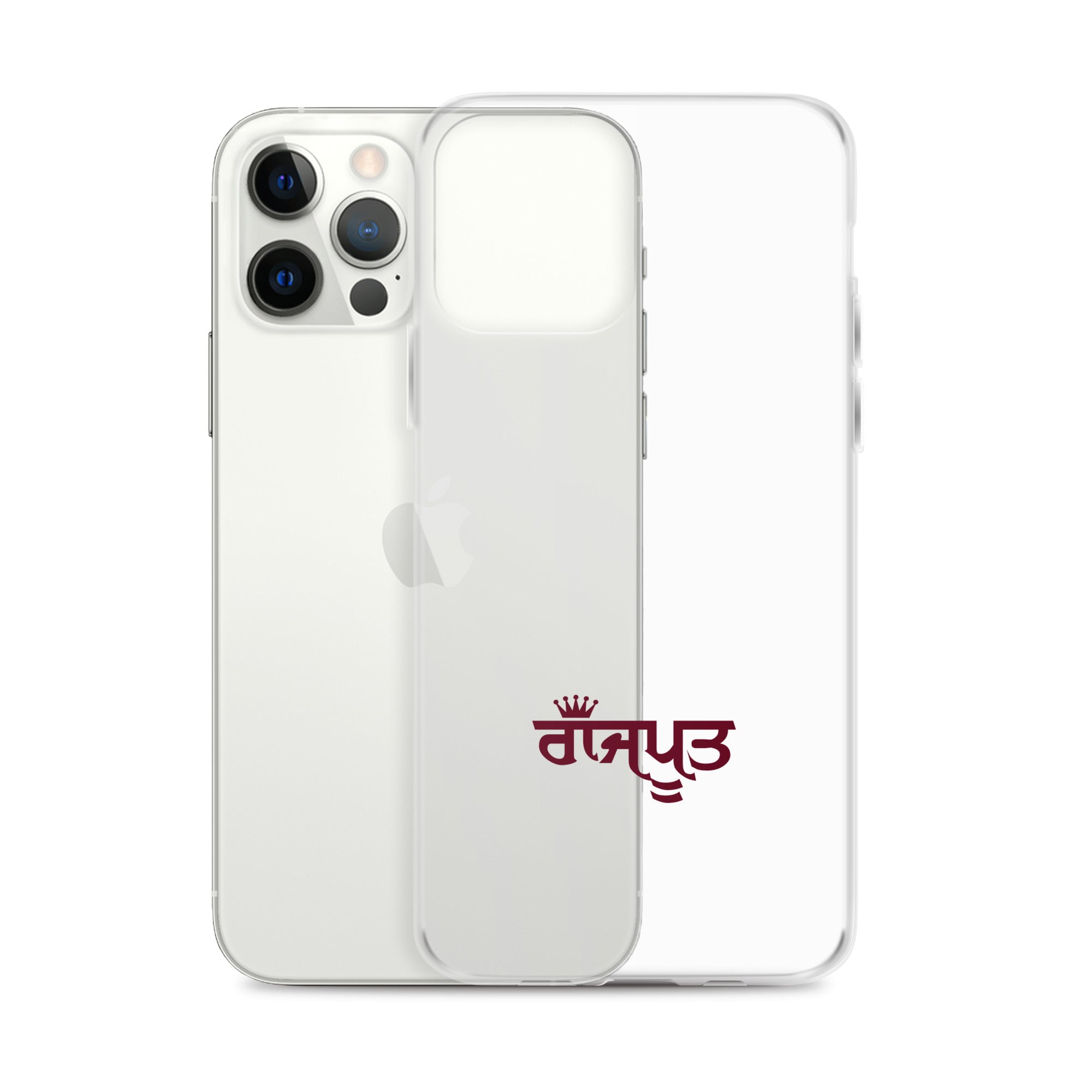 RAJPUT - iPhone Case