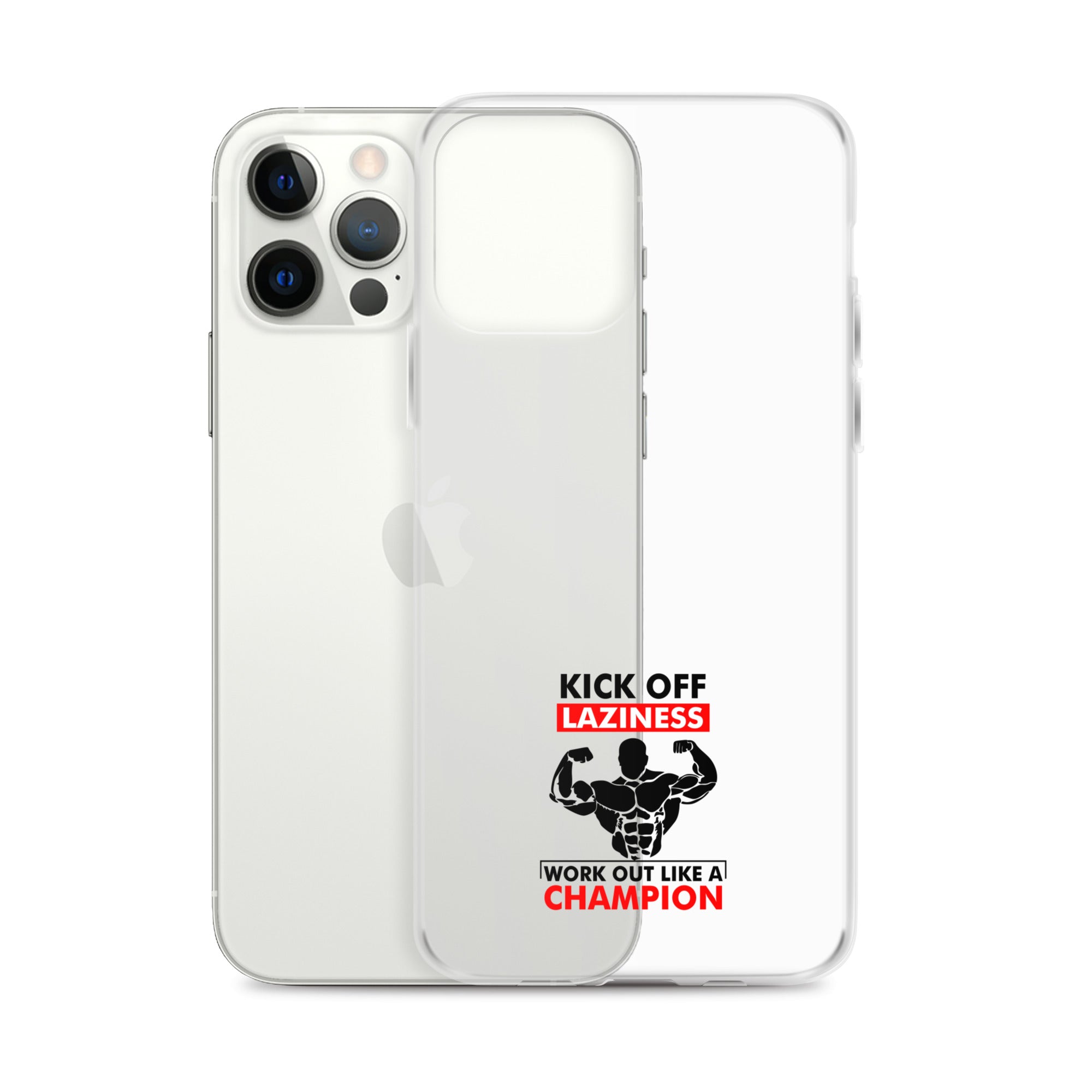 KICK OFF LAZINESS - iPhone Case