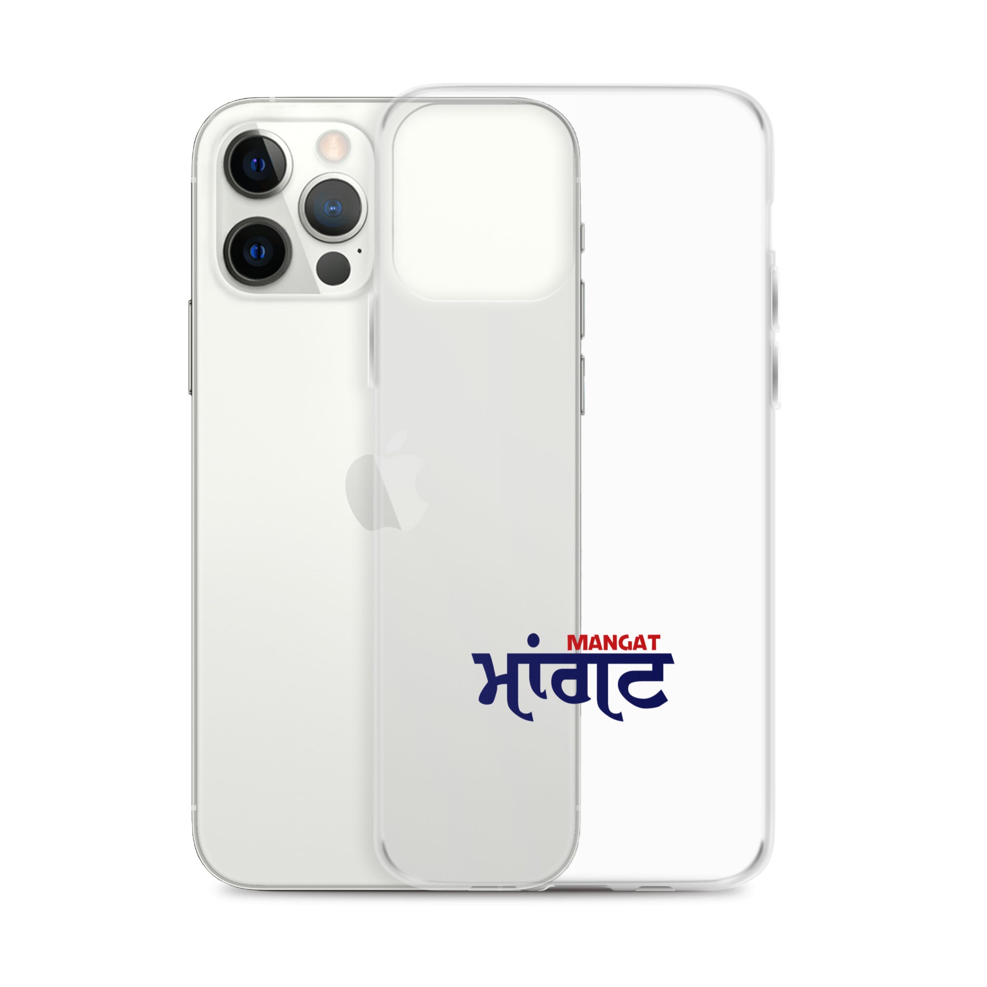 MANGAT - iPhone Case