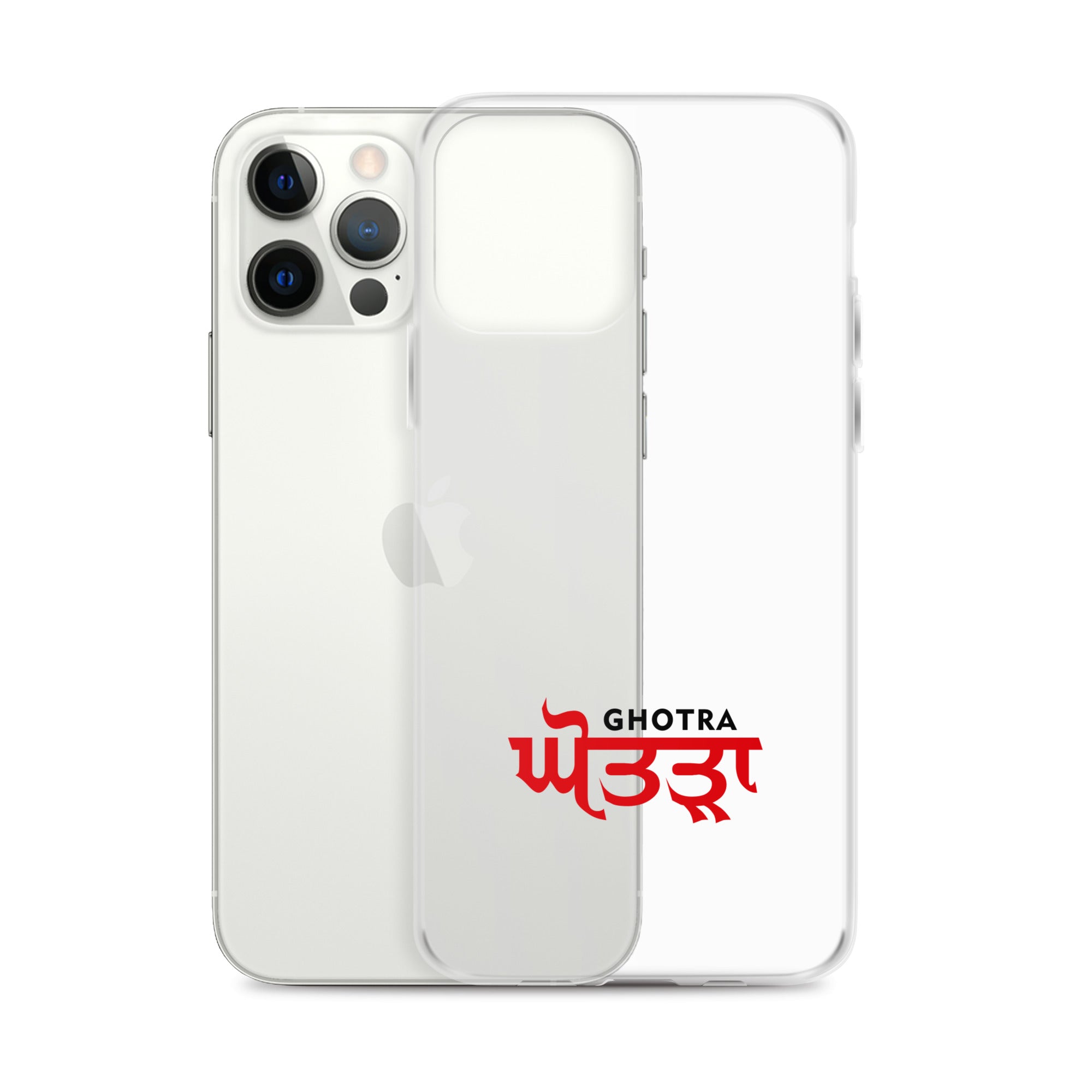 GHOTRA - iPhone Case